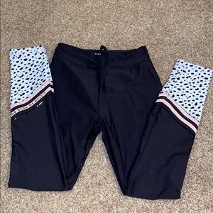 white fox boutique X sarah's day collab leggings